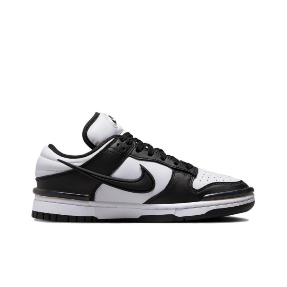 nike dunk low Twist Panda 黑白 熊貓 休閒鞋 情侶鞋 DZ2794-001-細節圖3