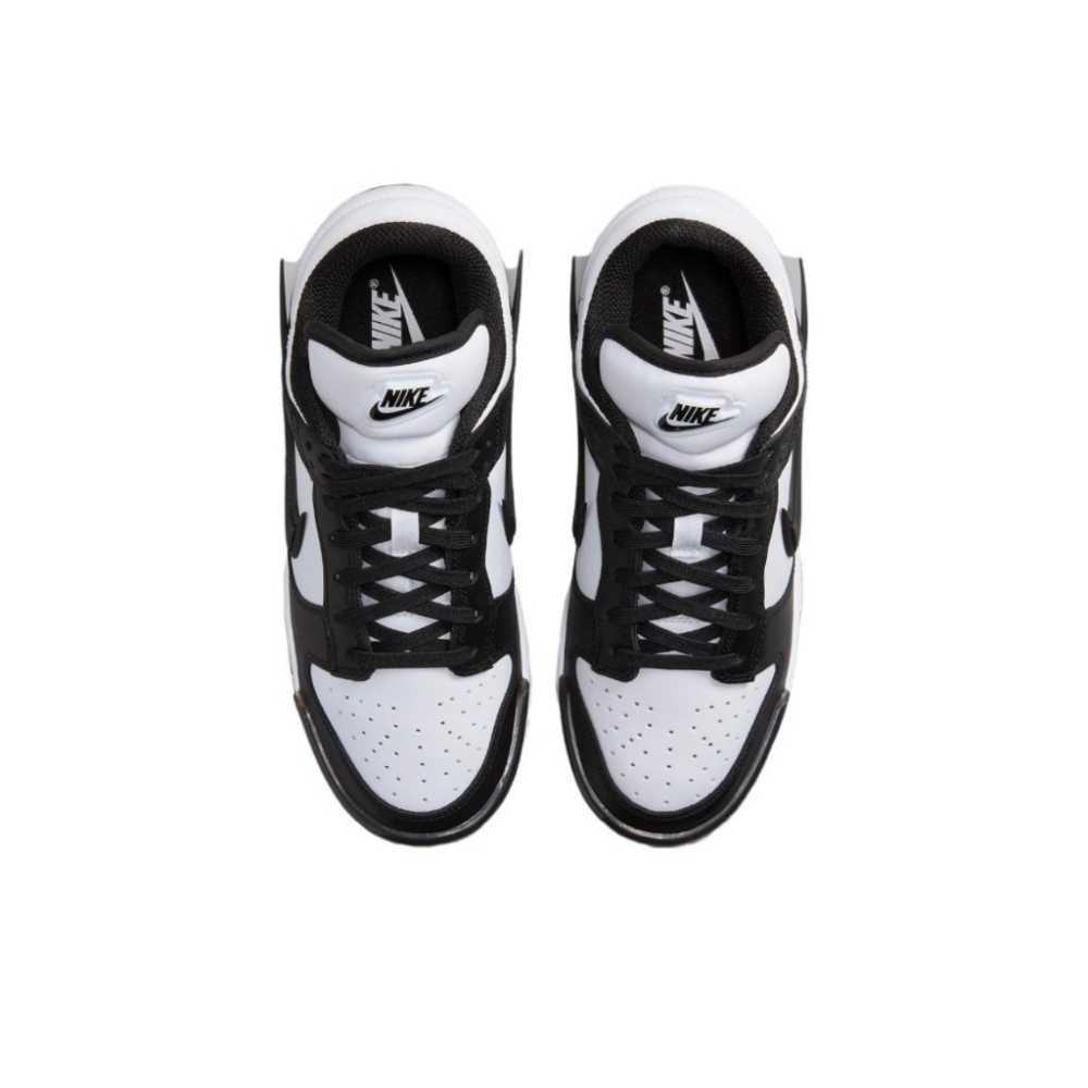 nike dunk low Twist Panda 黑白 熊貓 休閒鞋 情侶鞋 DZ2794-001-細節圖4