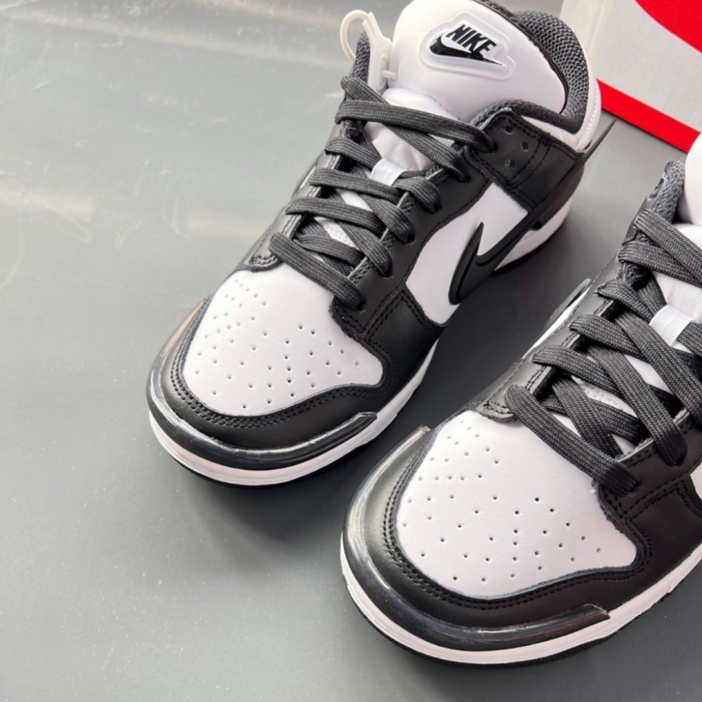 nike dunk low Twist Panda 黑白 熊貓 休閒鞋 情侶鞋 DZ2794-001-細節圖6