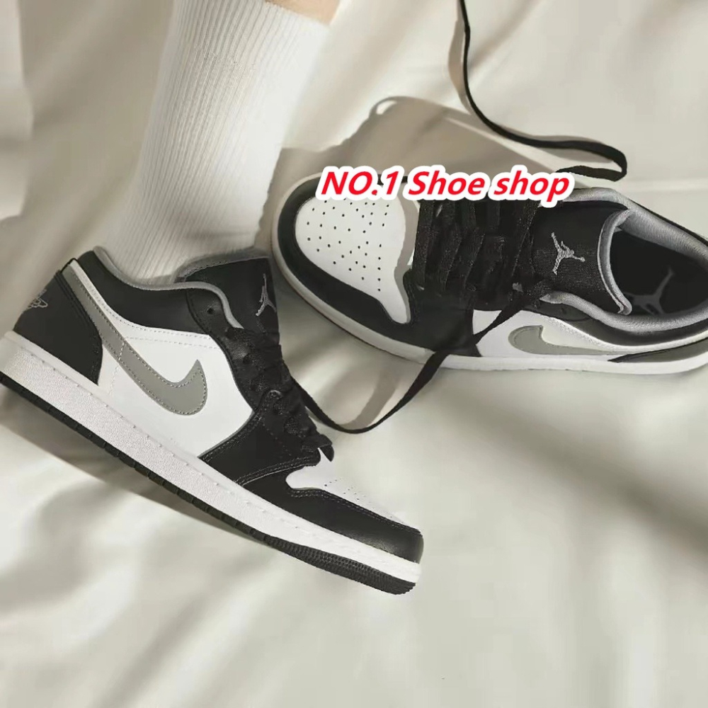 Jordan 1 Low wolf grey 煙灰 灰白 影子灰 DC0774-105 553558-040-細節圖2