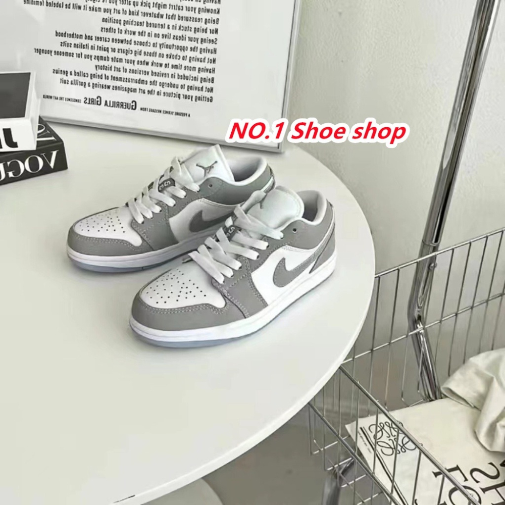 Jordan 1 Low wolf grey 煙灰 灰白 影子灰 DC0774-105 553558-040-細節圖3