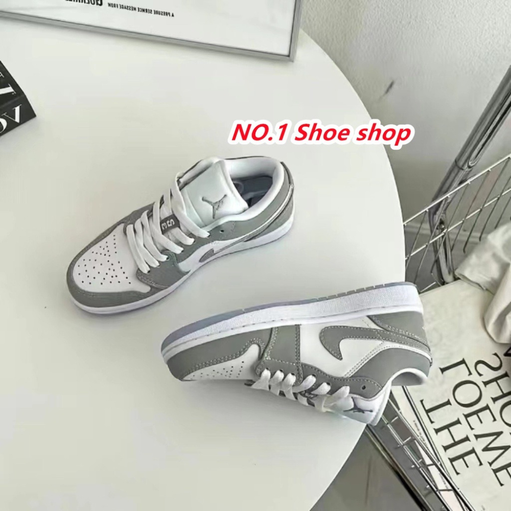 Jordan 1 Low wolf grey 煙灰 灰白 影子灰 DC0774-105 553558-040-細節圖4