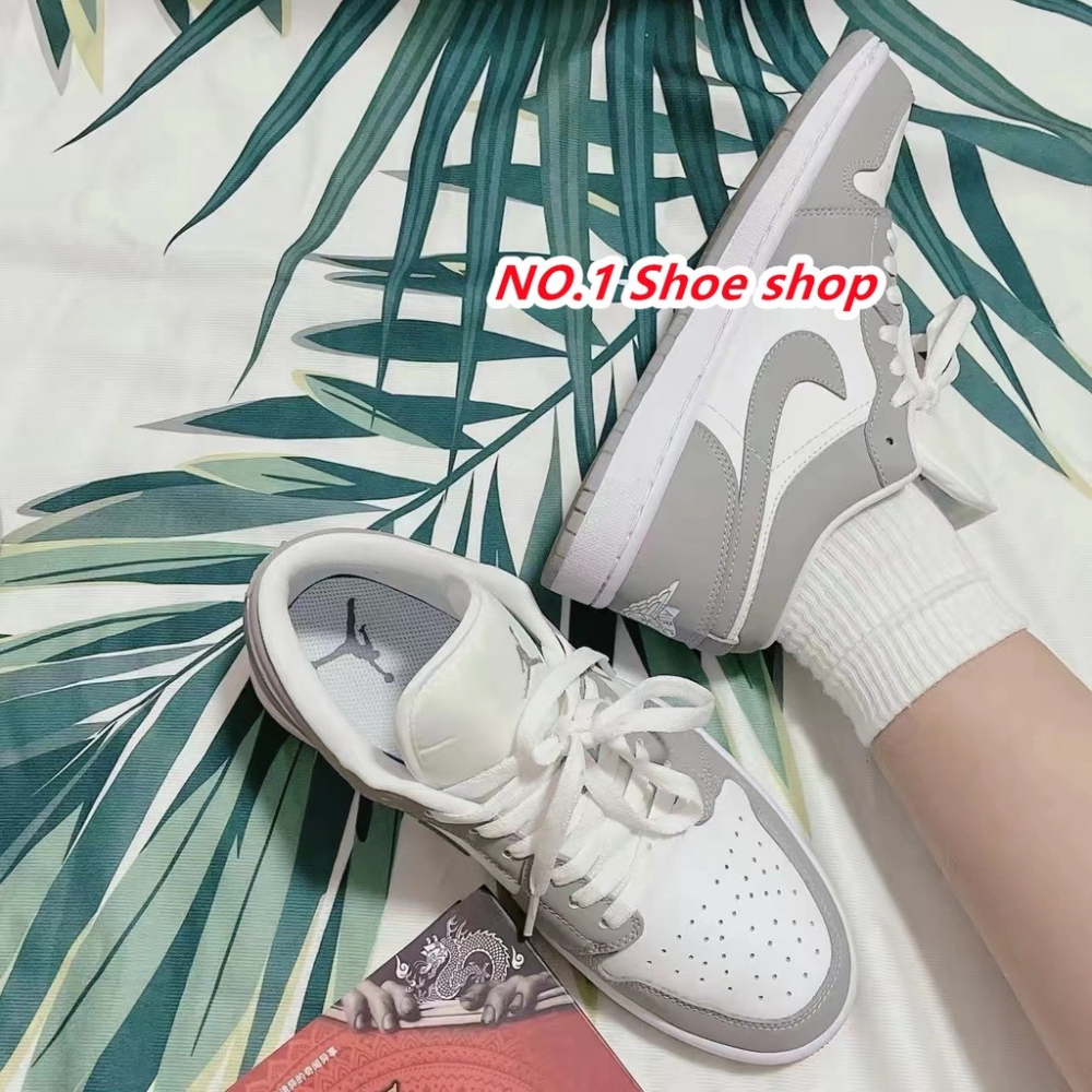 Jordan 1 Low wolf grey 煙灰 灰白 影子灰 DC0774-105 553558-040-細節圖9