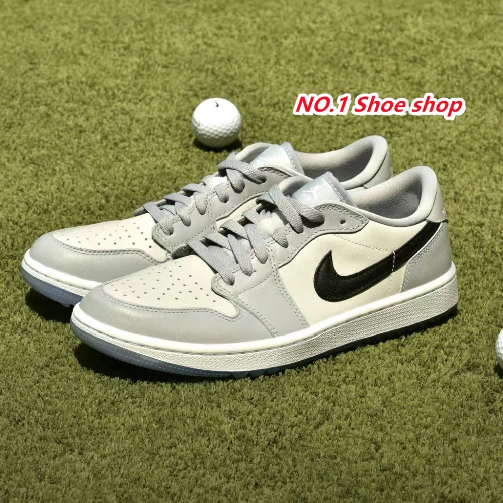 аir Jоrdаn 1 Low Golf ΑJ1灰白 狼灰 白藍 北卡藍 白紅 芝加哥 DD9315-600-細節圖4