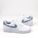 Nike Air Force 1 變形蟲 白藍 水藍 黑白 全白 AF1 情侶鞋 DH4406-100/101-規格圖8