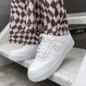 Nike Air Force 1 變形蟲 白藍 水藍 黑白 全白 AF1 情侶鞋 DH4406-100/101-規格圖8