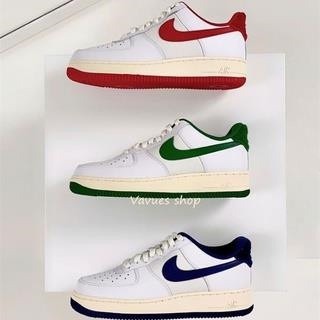 Nike Air Force 1 07 LV8 白藍 白綠 白紅 AF1 復古休閒鞋DO5220-141/131/161