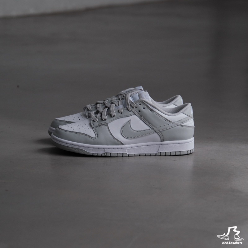 Nike Dunk Low Retro 灰白 FOG 白灰 百搭 休閒鞋 DD1391-103-規格圖7