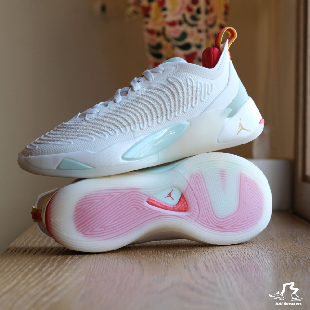 實戰籃球鞋 Air Jordan Luka1 CNY 兔年配色 FD4689-100 Doncic-細節圖3