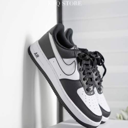 Nike Air Force 1 Low 休閒 白黑 熊貓 DV0788-001