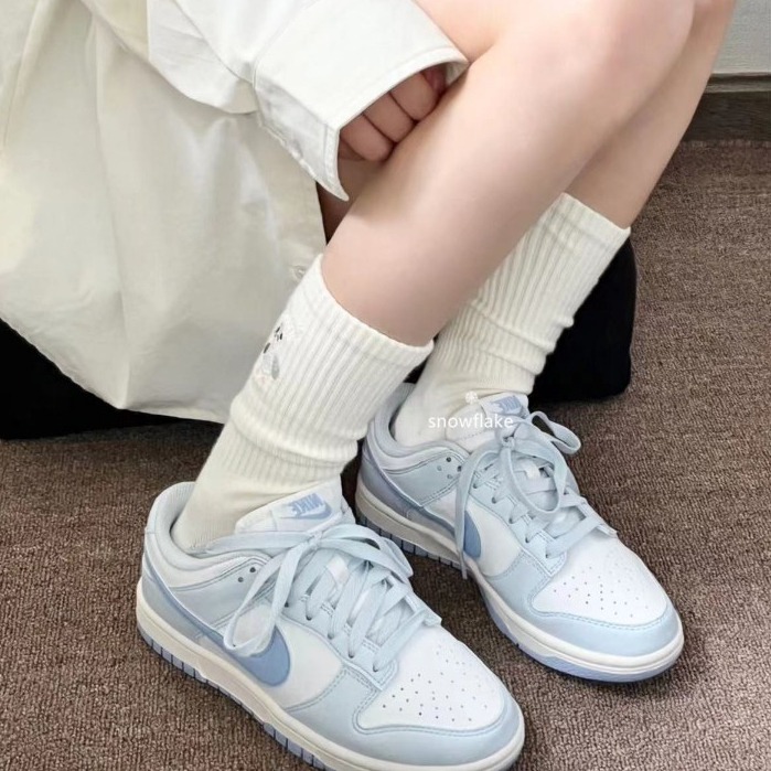 Nike Dunk Low Next Nature Blue Tint 板鞋 休閒鞋 冰藍 白藍 DD1873-400-細節圖4