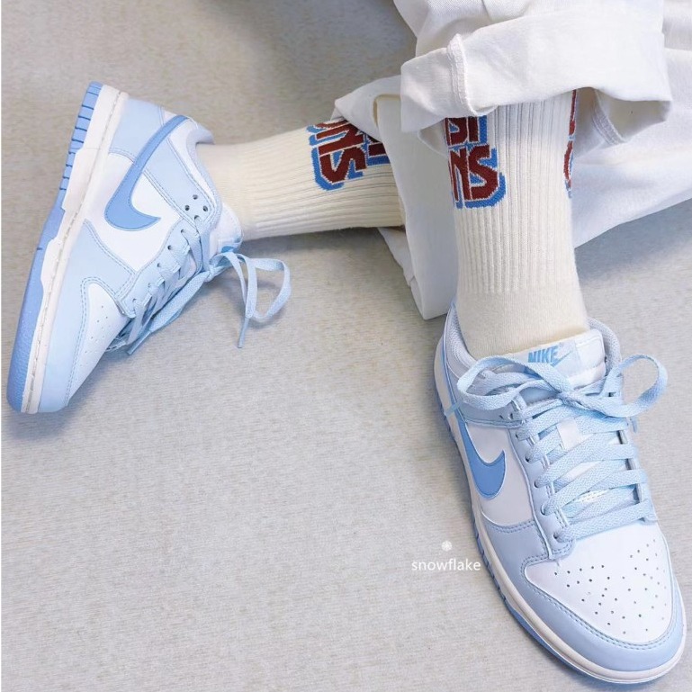 Nike Dunk Low Next Nature Blue Tint 板鞋 休閒鞋 冰藍 白藍 DD1873-400-細節圖6