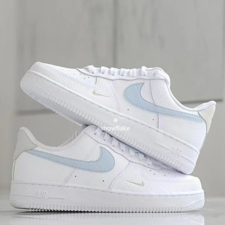 Nike Air Force 1 Low 板鞋 白藍 夏日清新 低筒 男女鞋 休閒鞋 HF0022-100-規格圖8