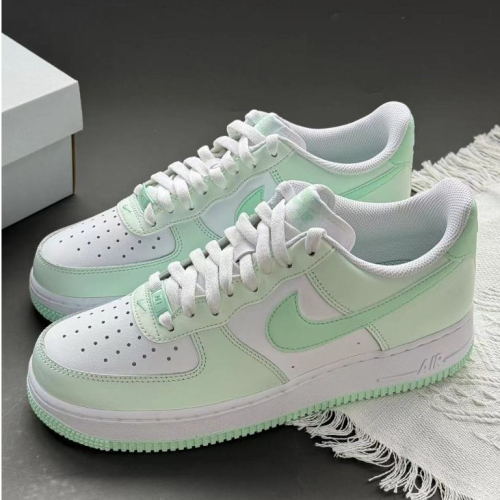 Nike Air Force 1 Low AF1 薄荷綠 白綠 板鞋 經典 百搭 小白鞋 休閒鞋 FZ4123-394