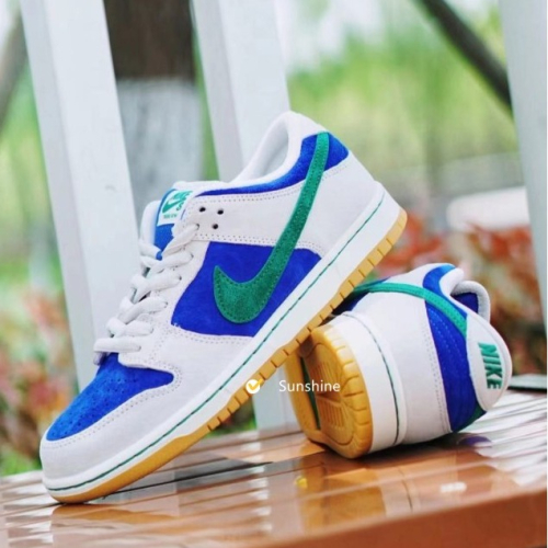 Nike SB Dunk Low Hyper Royal Malachite 克萊因藍 藍米綠 板鞋HF3704-001