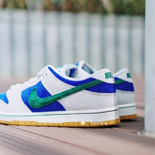 Nike SB Dunk Low Hyper Royal Malachite 克萊因藍 藍米綠 板鞋HF3704-001-細節圖5