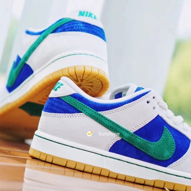 Nike SB Dunk Low Hyper Royal Malachite 克萊因藍 藍米綠 板鞋HF3704-001-細節圖6