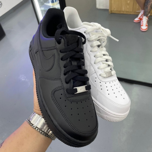 Nike Air Force 1 AF1 全白 純黑 空軍一號 CW2288-111 DD8959-100