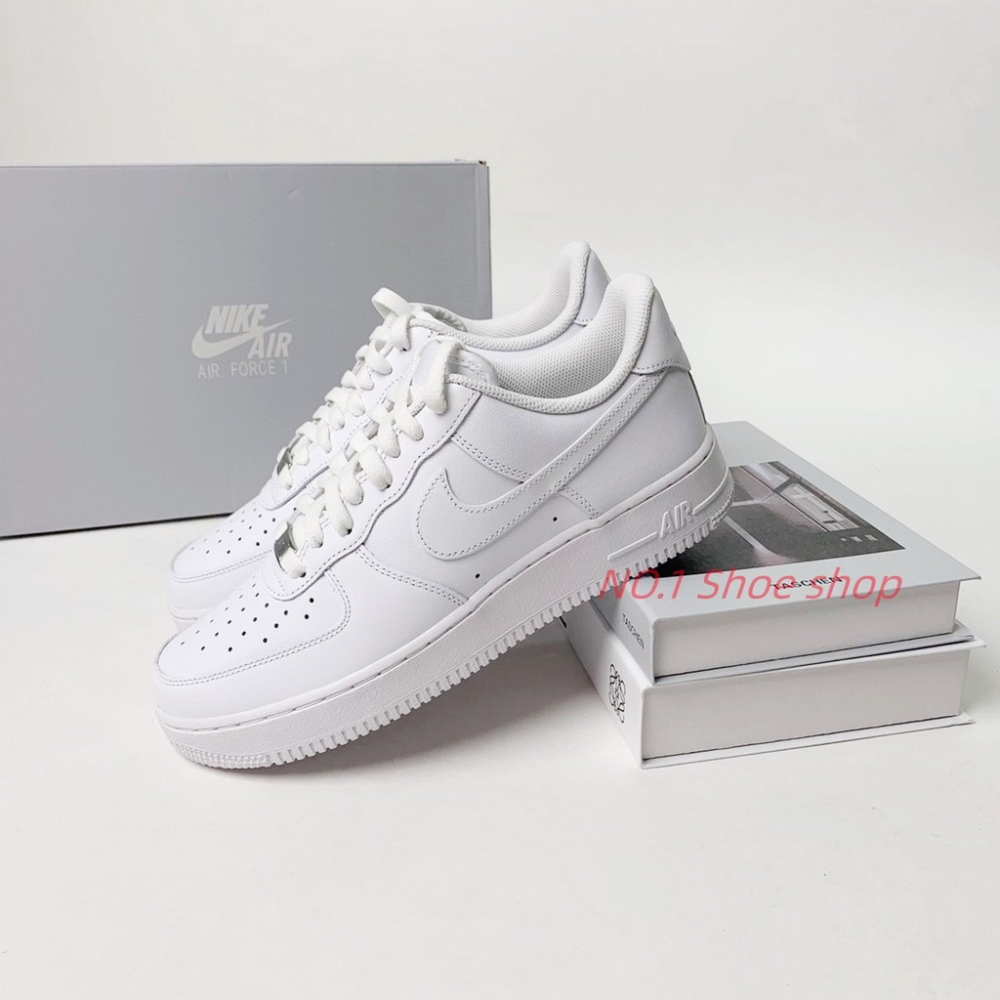 Nike Air Force 1 AF1 全白 純黑 空軍一號 CW2288-111 DD8959-100-細節圖4