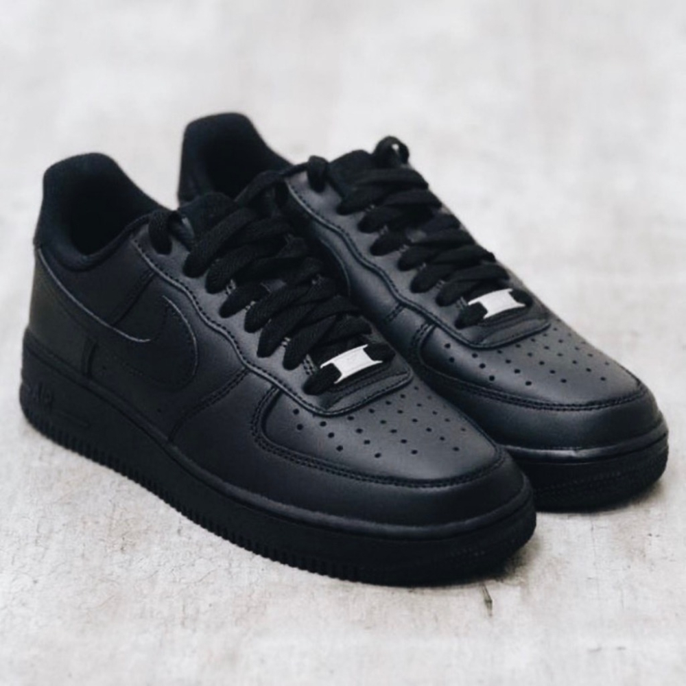 Nike Air Force 1 AF1 全白 純黑 空軍一號 CW2288-111 DD8959-100-細節圖8