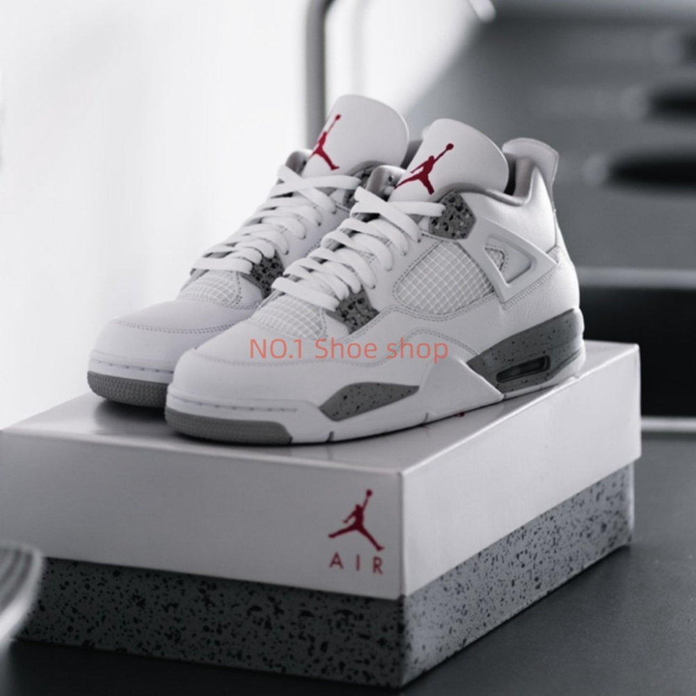 Air Jordan 4 retro tech white 灰白 白奧利奧 CT8527-100-細節圖5