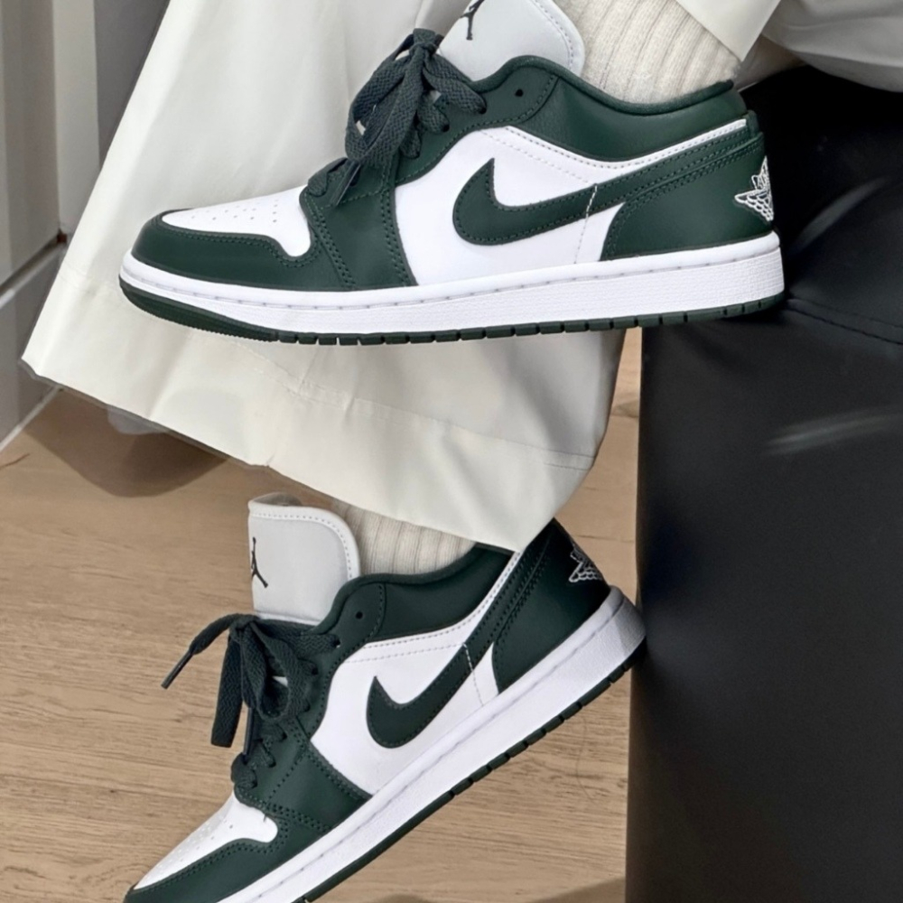 Jordan 1 Low 白綠 DC0774-113 葡萄紫 DC0774-502 553558-515-細節圖3