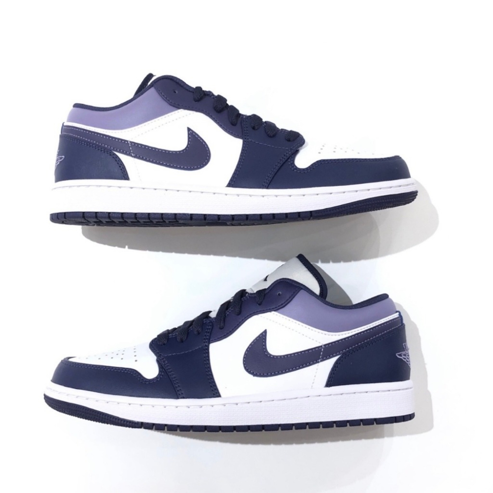 Jordan 1 Low 白綠 DC0774-113 葡萄紫 DC0774-502 553558-515-細節圖8