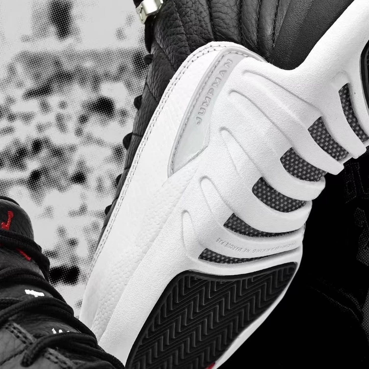 Air Jordan 12 Retro 季後賽 黑白 2022年 CT8013-006-細節圖2
