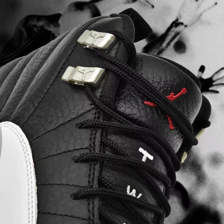 Air Jordan 12 Retro 季後賽 黑白 2022年 CT8013-006-細節圖4