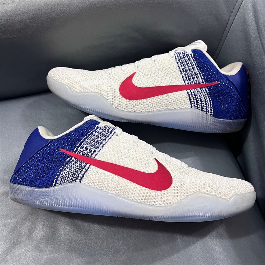 NIKE  Kobe 11 Elite Low USA 科比11代 夢之隊 男子實戰籃球鞋 822675-184-細節圖2