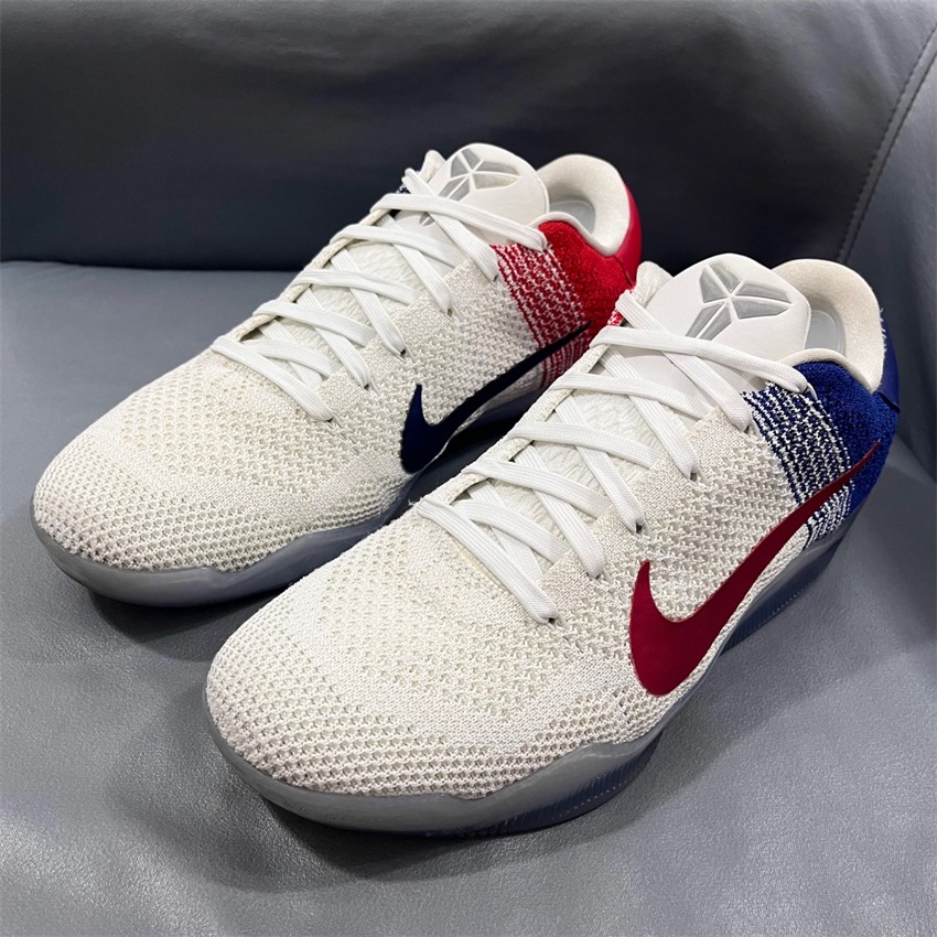 NIKE  Kobe 11 Elite Low USA 科比11代 夢之隊 男子實戰籃球鞋 822675-184-細節圖4