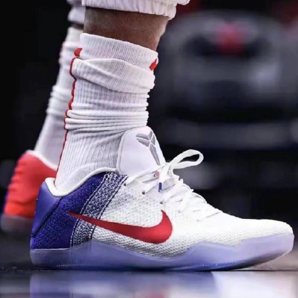 NIKE  Kobe 11 Elite Low USA 科比11代 夢之隊 男子實戰籃球鞋 822675-184-細節圖7