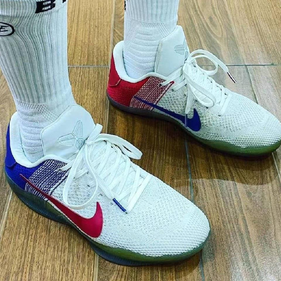 NIKE  Kobe 11 Elite Low USA 科比11代 夢之隊 男子實戰籃球鞋 822675-184-細節圖9