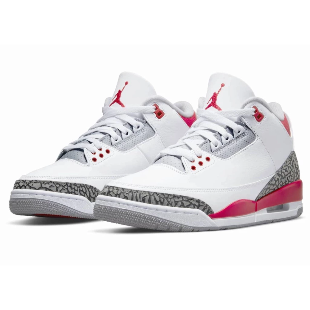 Air Jordan 3 Retro Fire Red 2022 DN3707-160 AJ3 男女鞋 籃球鞋-細節圖3