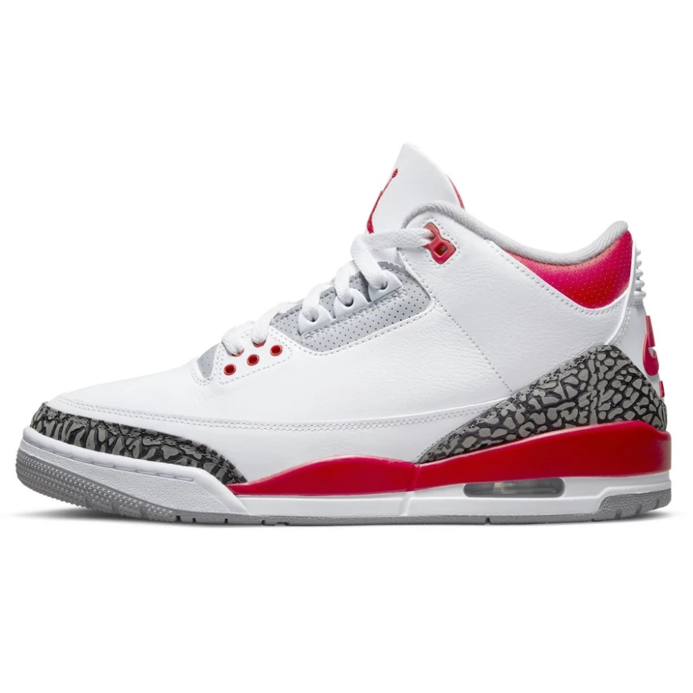 Air Jordan 3 Retro Fire Red 2022 DN3707-160 AJ3 男女鞋 籃球鞋-細節圖4