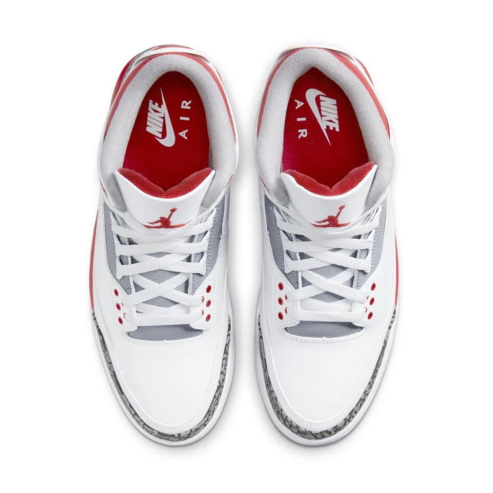 Air Jordan 3 Retro Fire Red 2022 DN3707-160 AJ3 男女鞋 籃球鞋-細節圖6