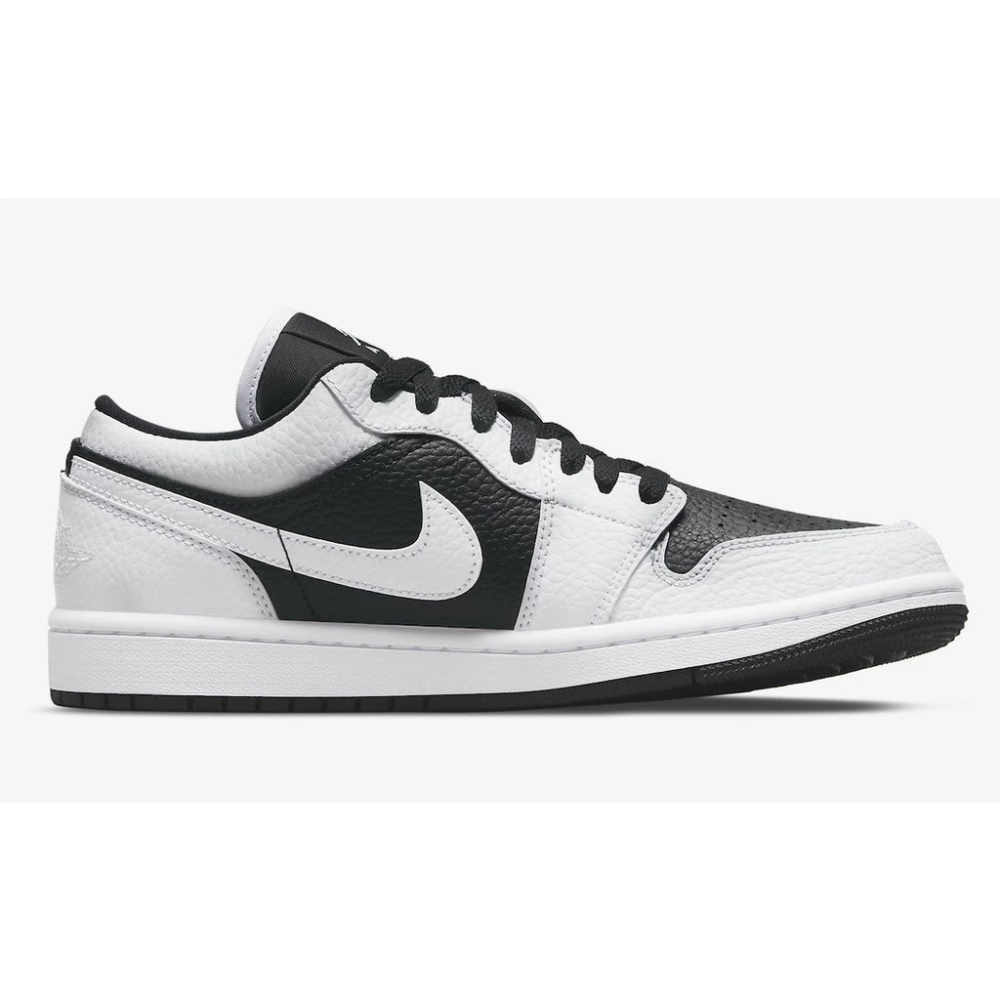 Air Jordan 1 Low Homage DR0502-101 AJ1 陰陽熊貓-細節圖3