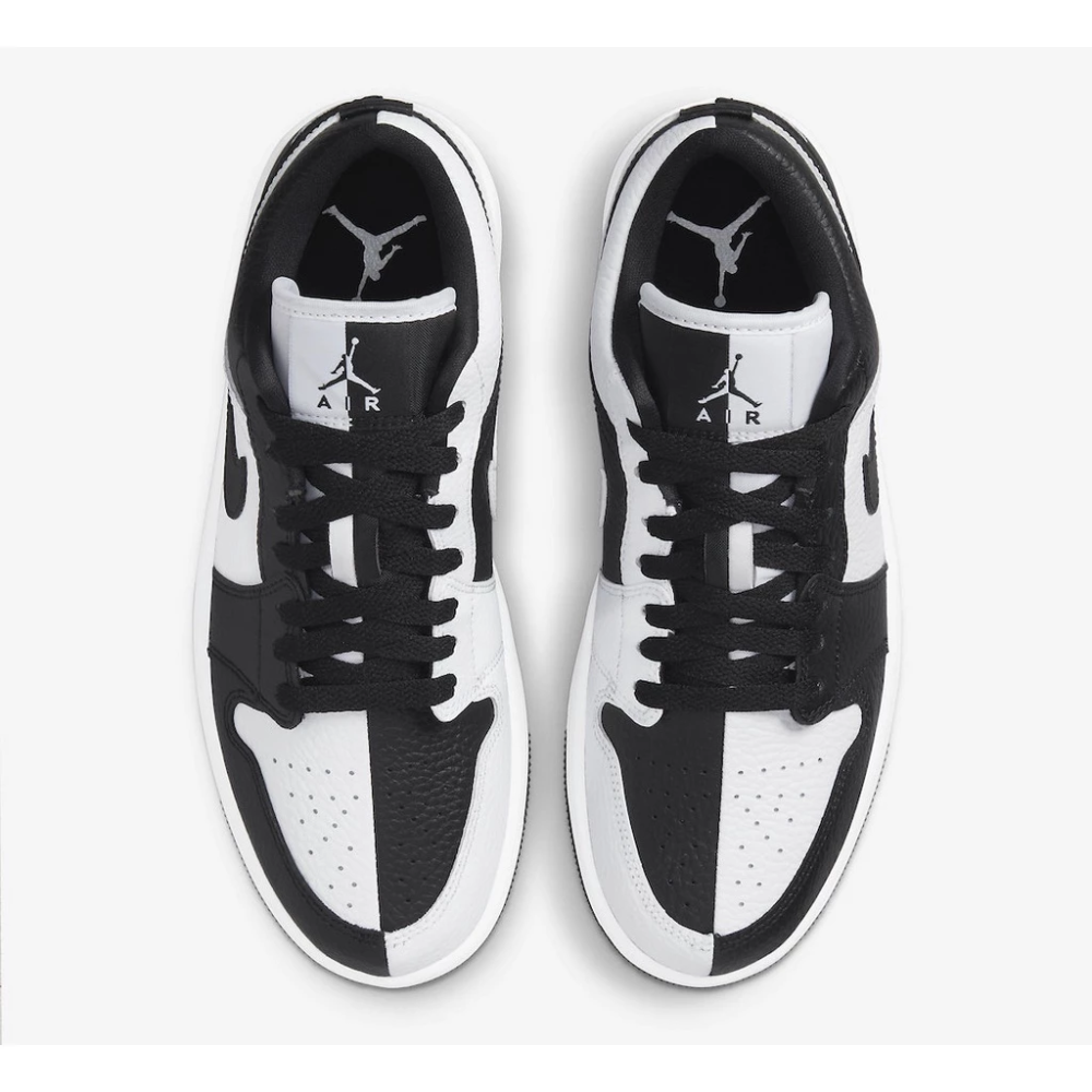 Air Jordan 1 Low Homage DR0502-101 AJ1 陰陽熊貓-細節圖4