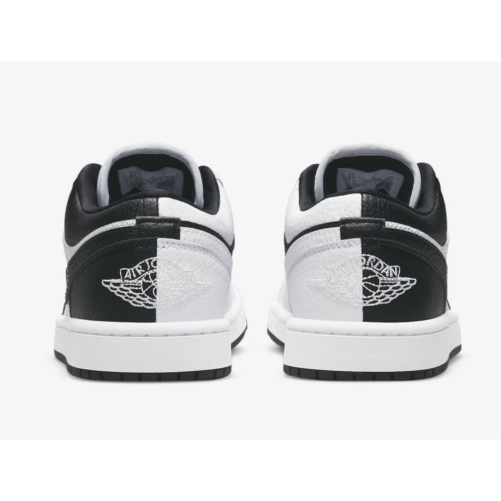 Air Jordan 1 Low Homage DR0502-101 AJ1 陰陽熊貓-細節圖5