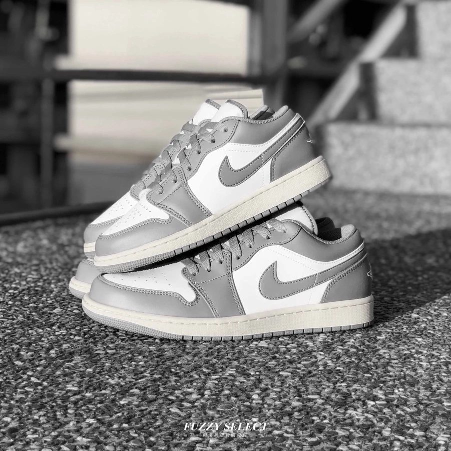 Air Jordan 1 Low Vintage Grey 553558-053 553560-053 男女鞋-規格圖9