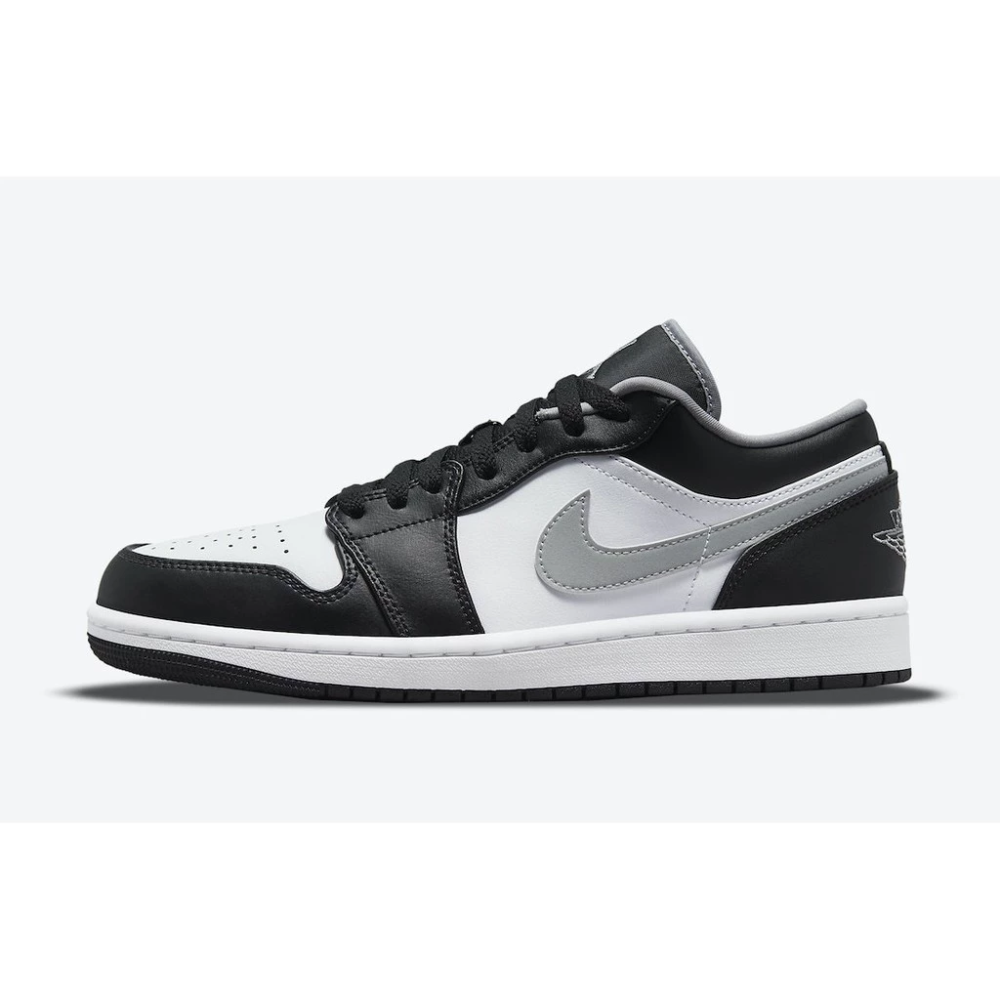 Air Jordan 1 Low Black Medium Grey 553558-040 AJ1 影子-細節圖2