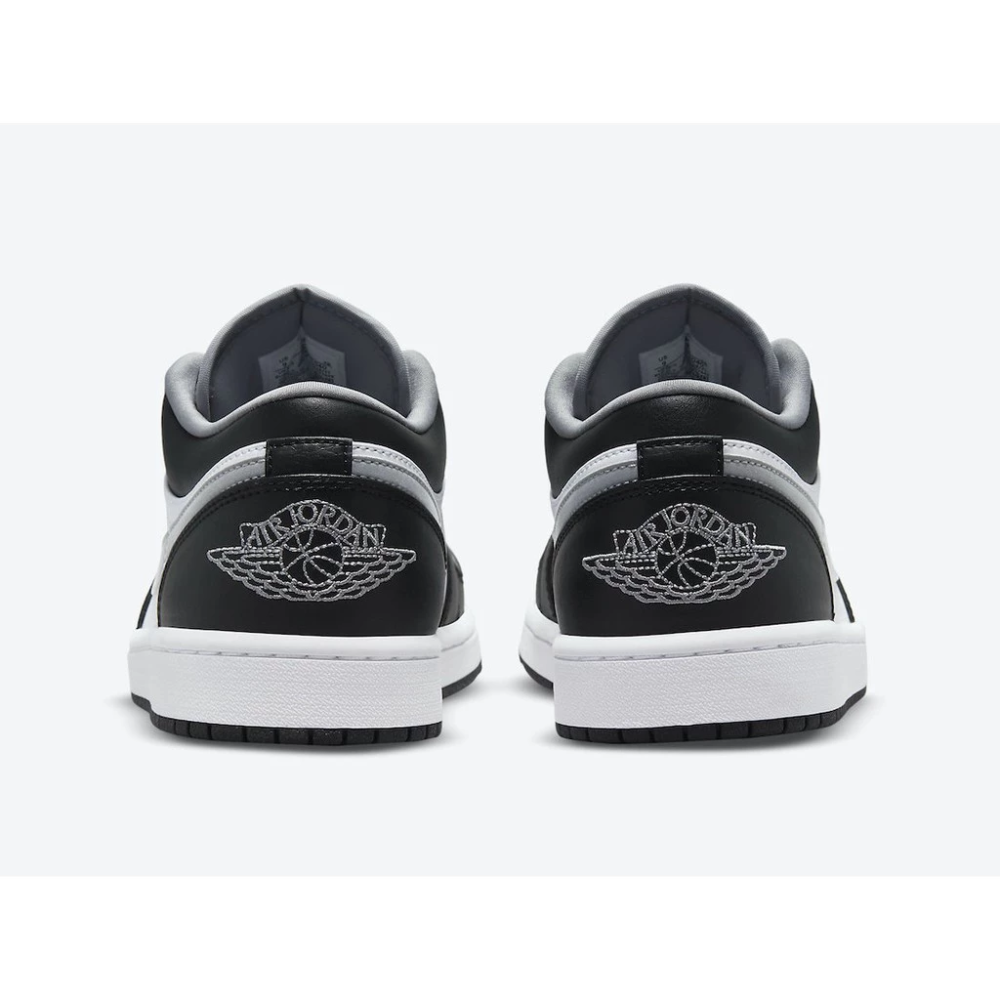 Air Jordan 1 Low Black Medium Grey 553558-040 AJ1 影子-細節圖5