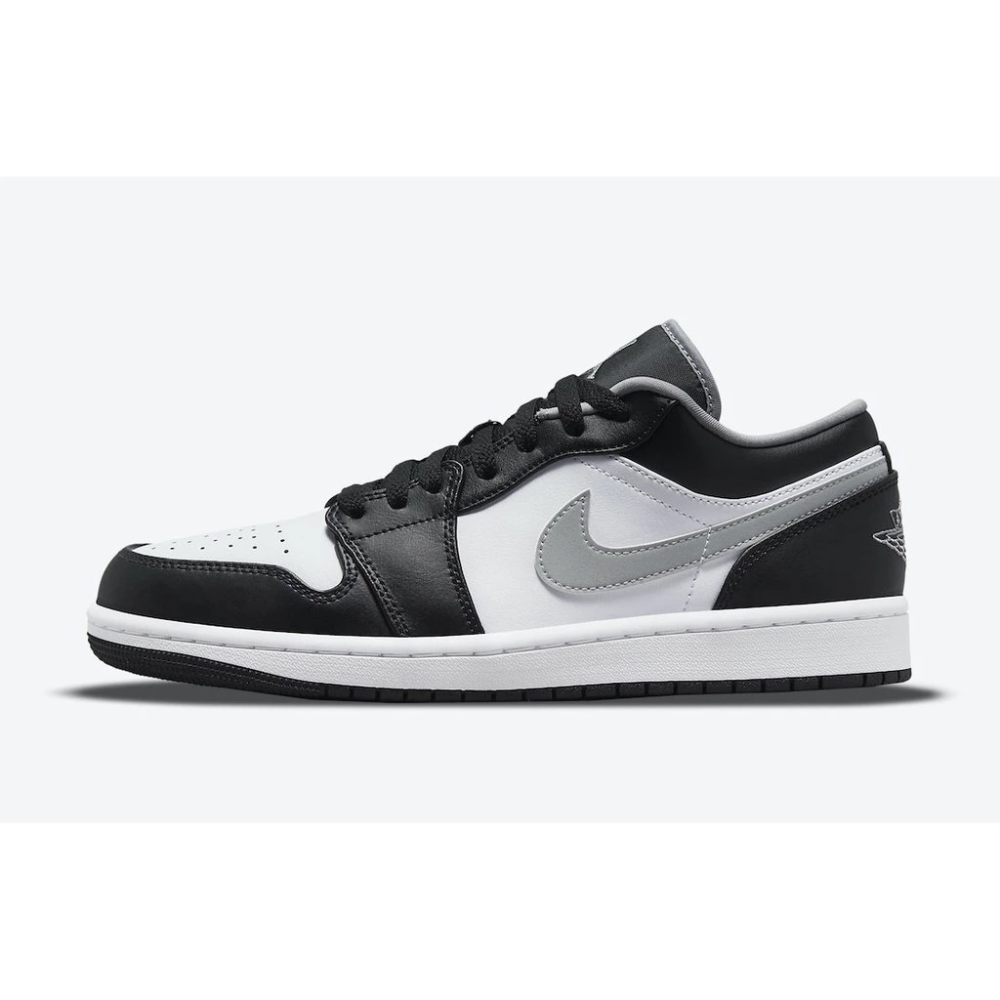 Air Jordan 1 Low Black Medium Grey 553558-040 AJ1 影子-規格圖6