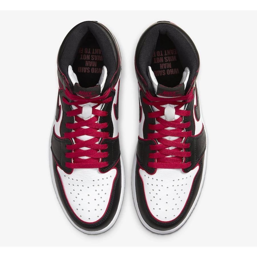 Air Jordan 1 Meant To Fly 555088-062 男 575441-062 女 AJ1-細節圖5