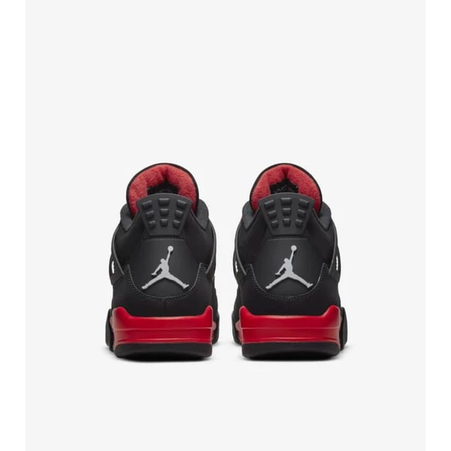 Air Jordan 4 Retro Red Thunder CT8527-016 AJ4 黑紅-細節圖6
