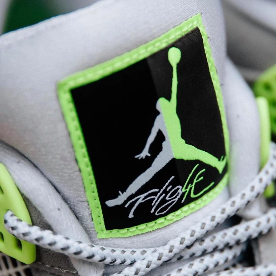 Air Jordan 4 SE Neon CT5342-007 男 CT5343-007 女 AJ4-細節圖3