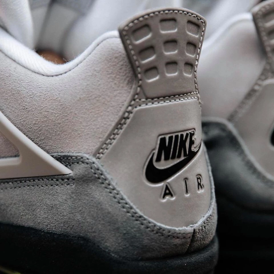 Air Jordan 4 SE Neon CT5342-007 男 CT5343-007 女 AJ4-細節圖4