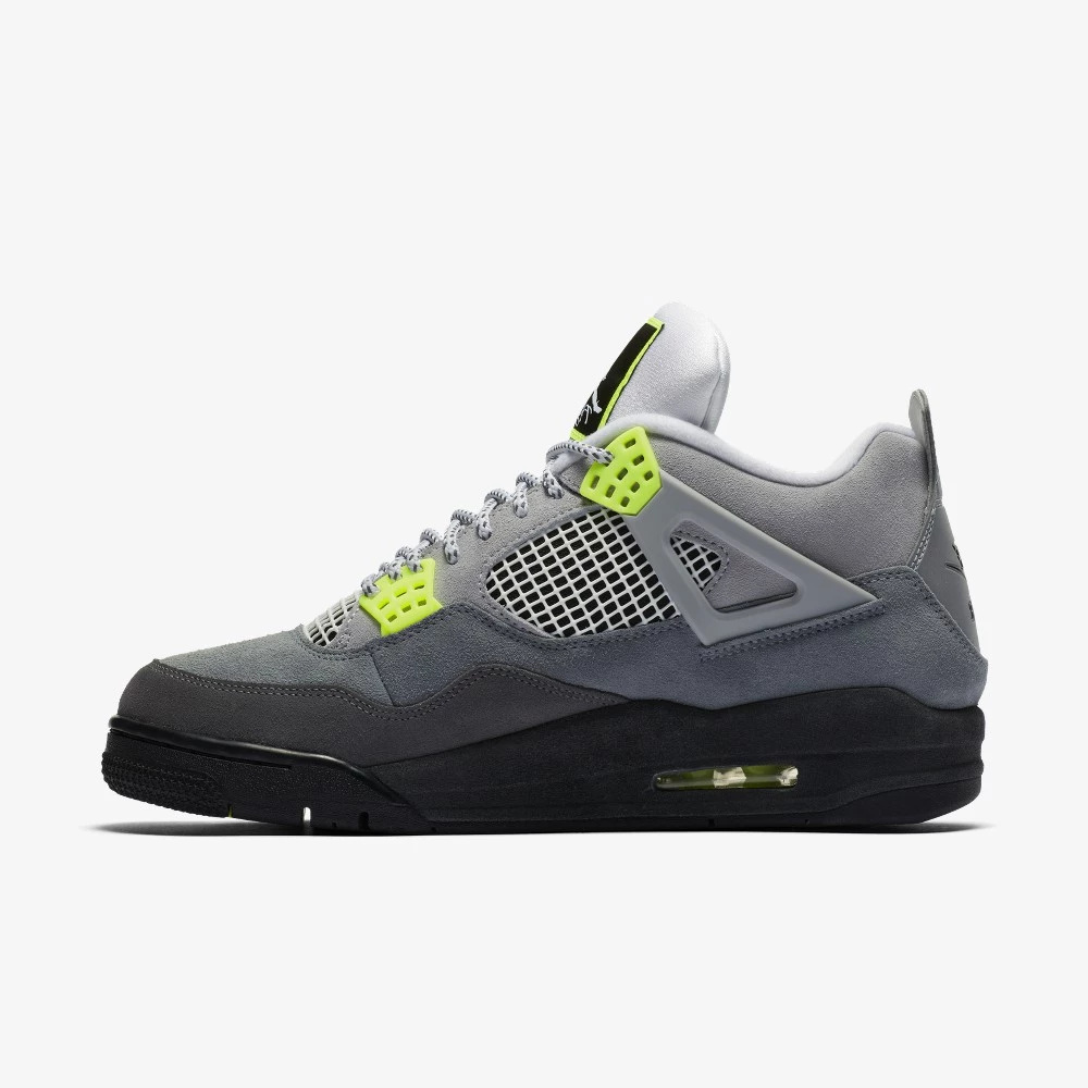 Air Jordan 4 SE Neon CT5342-007 男 CT5343-007 女 AJ4-細節圖6