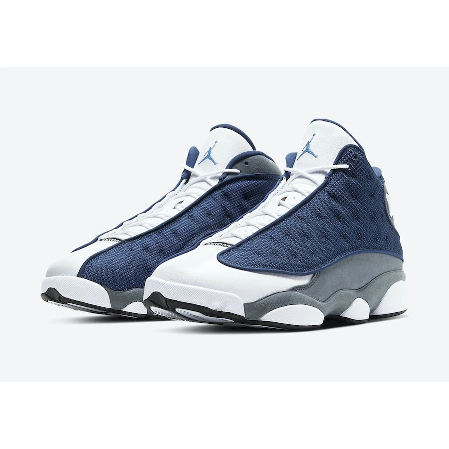 Air Jordan 13 Flint 414571-404 AJ13 男女休閒鞋 運動鞋 海軍藍-細節圖4
