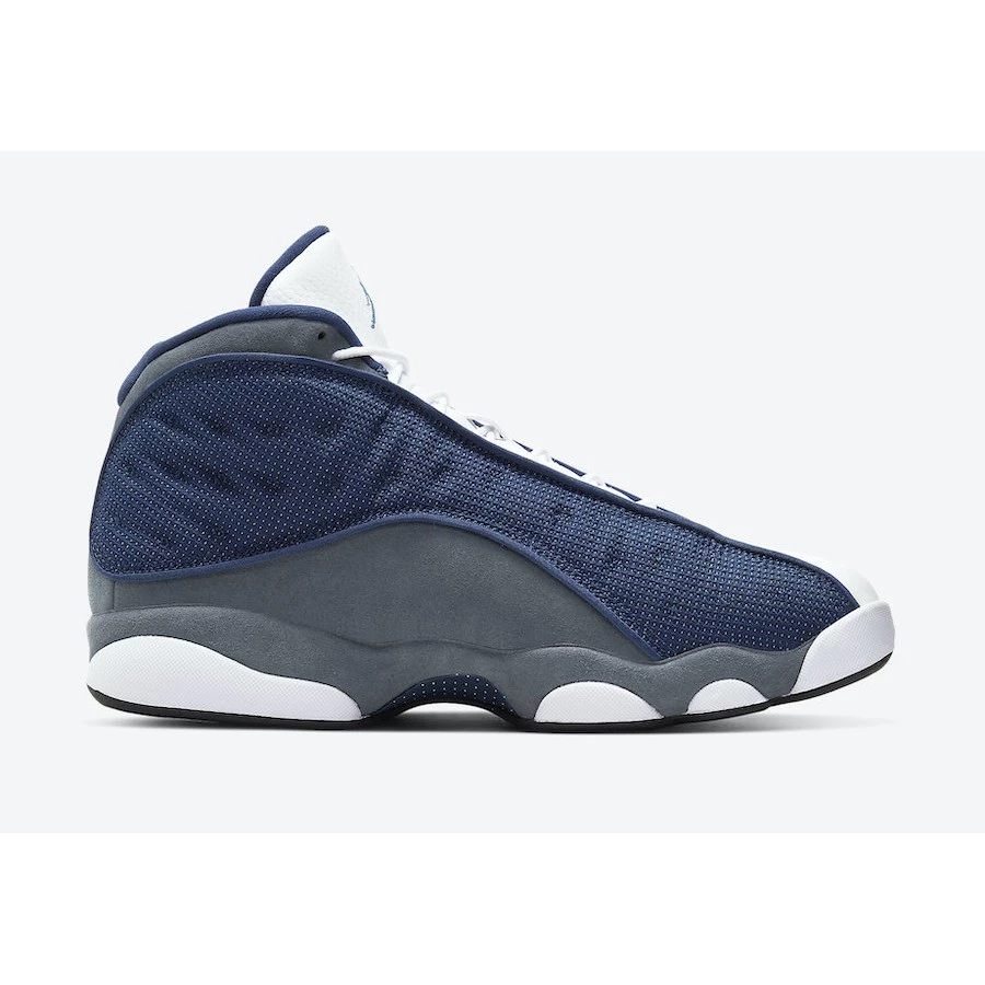 Air Jordan 13 Flint 414571-404 AJ13 男女休閒鞋 運動鞋 海軍藍-細節圖6